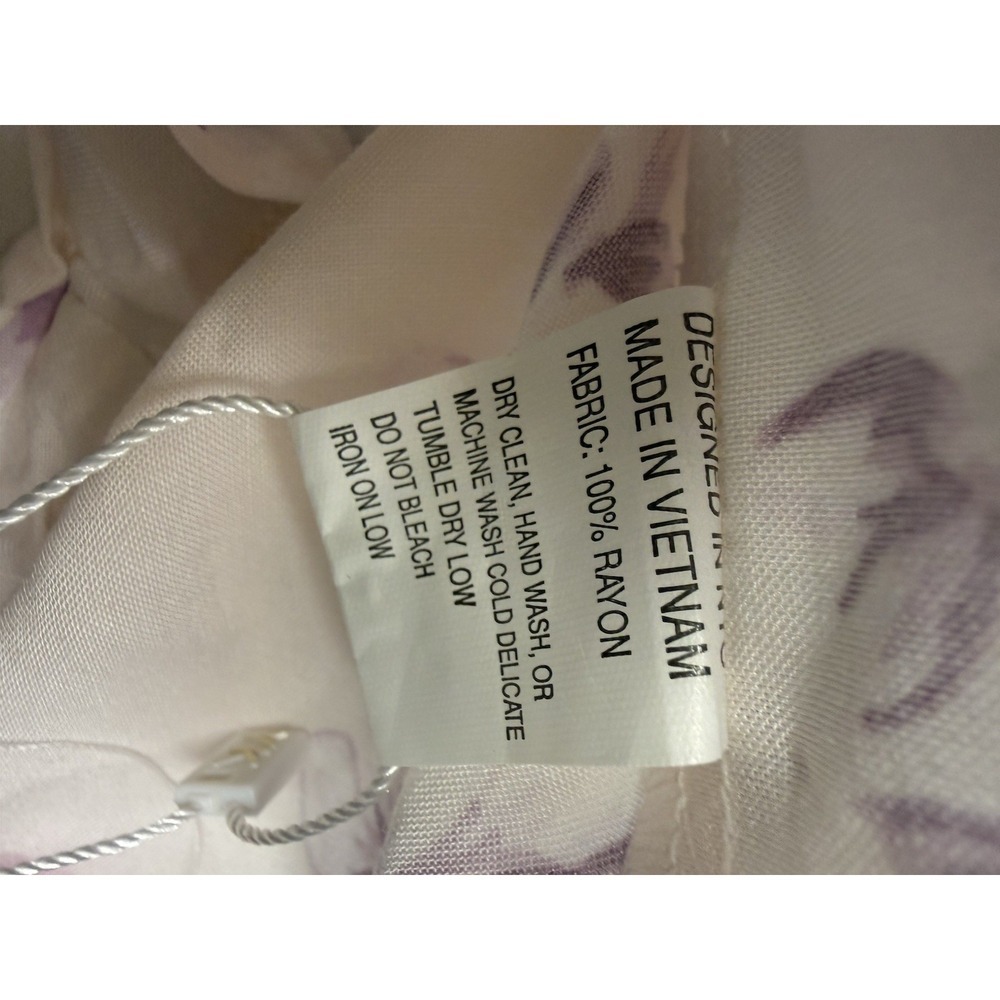 Yumi Kim Sugar & Spice Floral Pajama Romper Swoon Light Cameo Pink Sz M NWT - Picture 14 of 14
